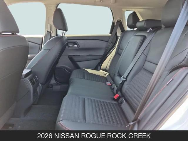 2026 Nissan Rogue Rock Creek