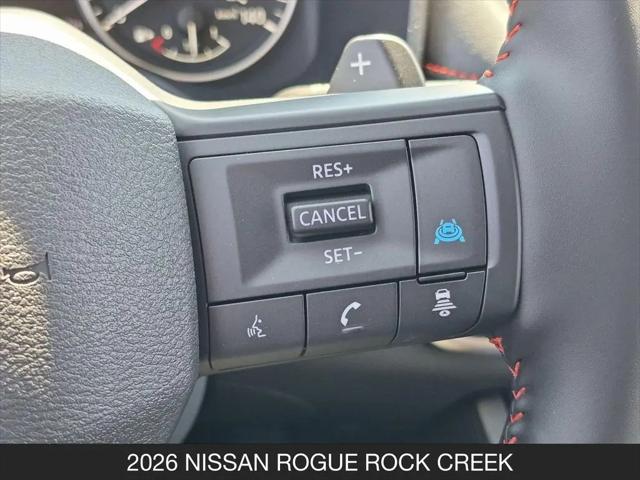 2026 Nissan Rogue Rock Creek