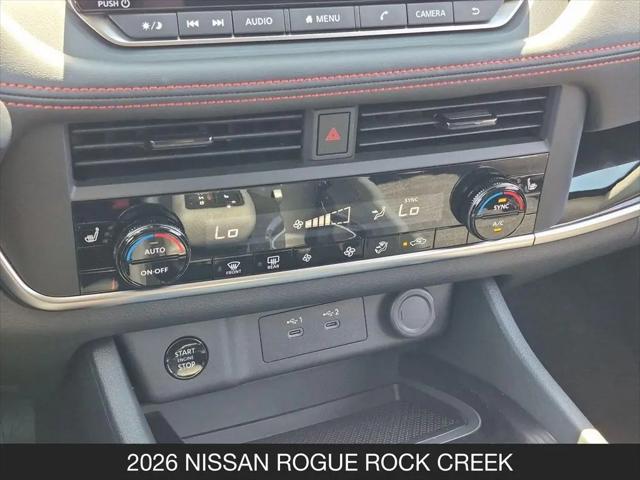 2026 Nissan Rogue Rock Creek