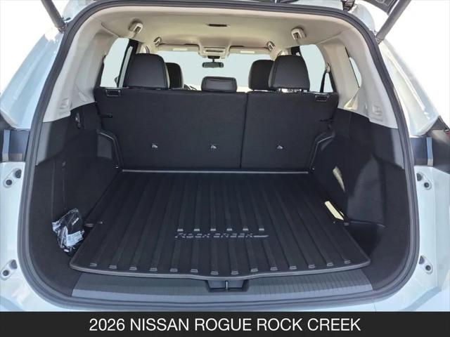 2026 Nissan Rogue Rock Creek