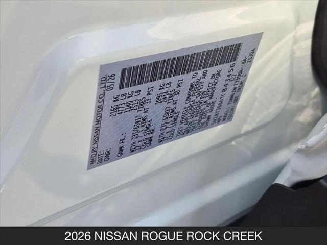 2026 Nissan Rogue Rock Creek