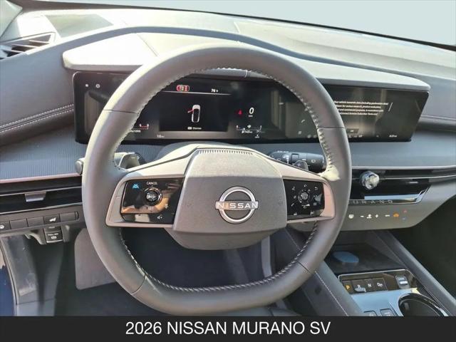 2026 Nissan Murano SV