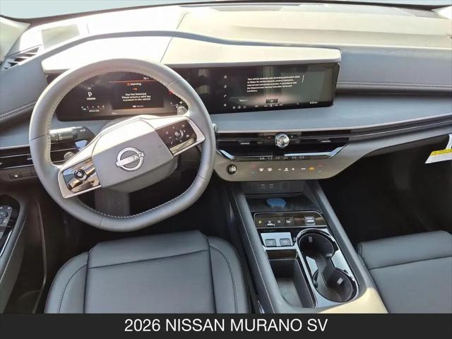 2026 Nissan Murano SV
