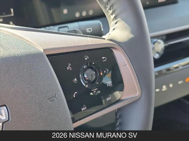 2026 Nissan Murano SV