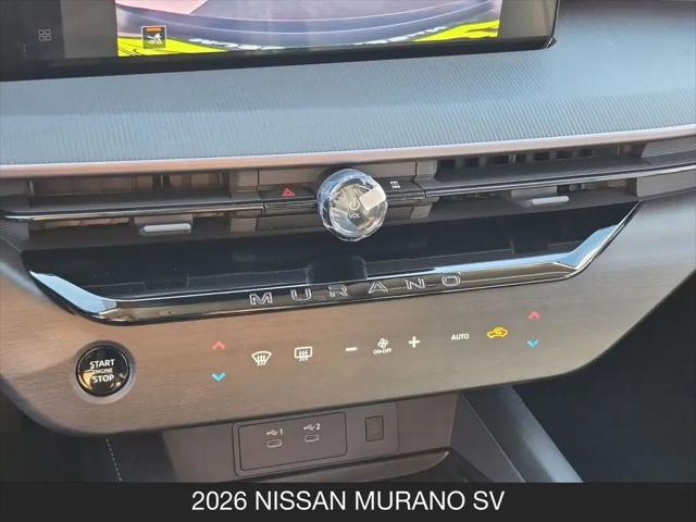 2026 Nissan Murano SV