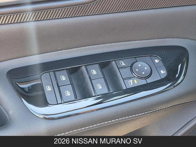 2026 Nissan Murano SV