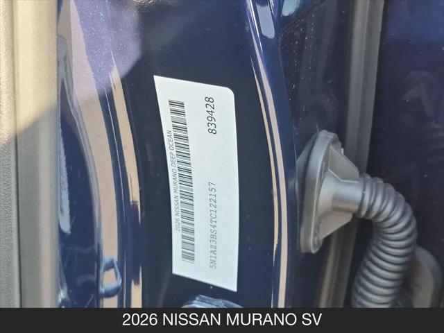 2026 Nissan Murano SV