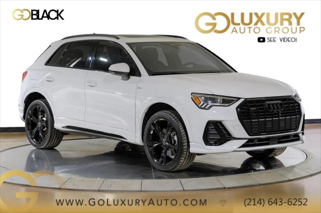 2024 Audi Q3 Premium Plus 45 TFSI S line quattro Tiptronic for sale in Dallas, TX