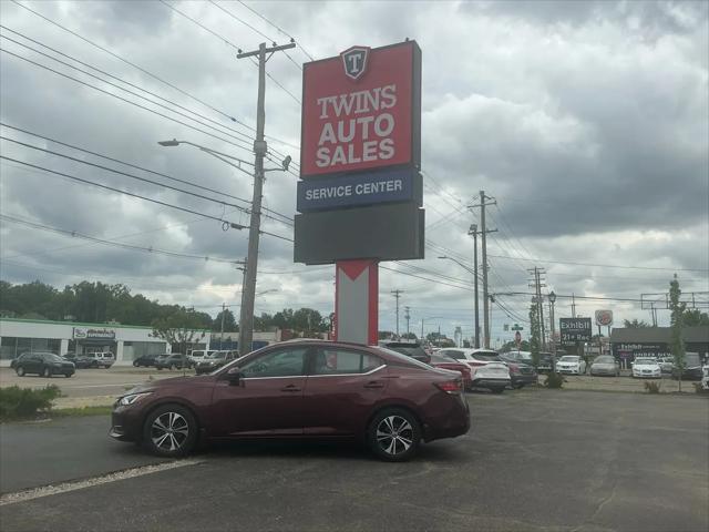 2020 Nissan Sentra SV Xtronic CVT for sale in Lansing, MI