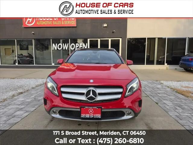 2016 Mercedes-Benz GLA-CLASS GLA 250 4MATIC for sale in Meriden, CT