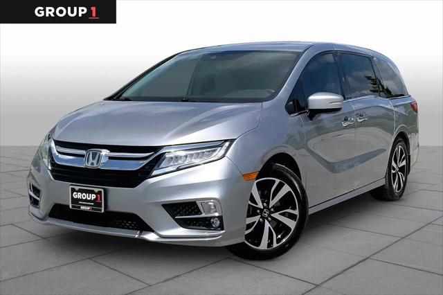 2020 Honda Odyssey Elite for sale in Houston, TX