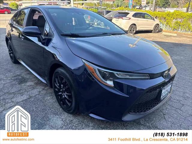 2020 Toyota Corolla LE for sale in La Crescenta, CA