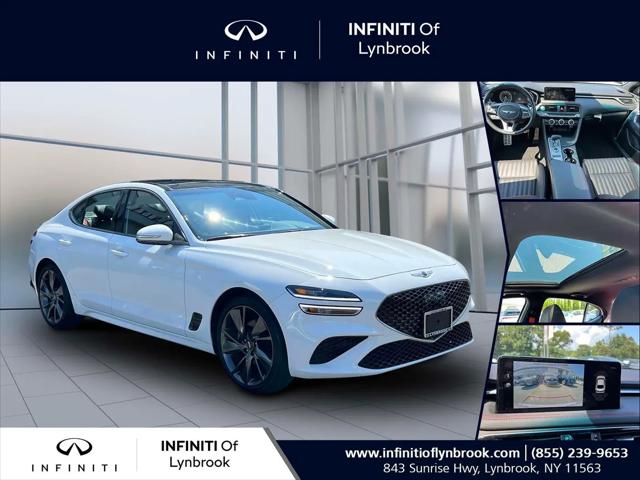 2023 Genesis G70 2.0T AWD for sale in Lynbrook, NY