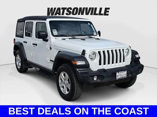 2023 Jeep Wrangler 4-Door Sport S 4x4 for sale in Watsonville, CA