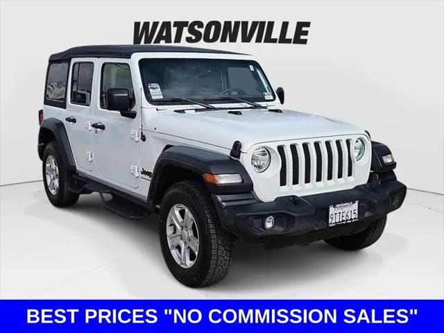2023 Jeep Wrangler 4-Door Sport S 4x4 for sale in Watsonville, CA