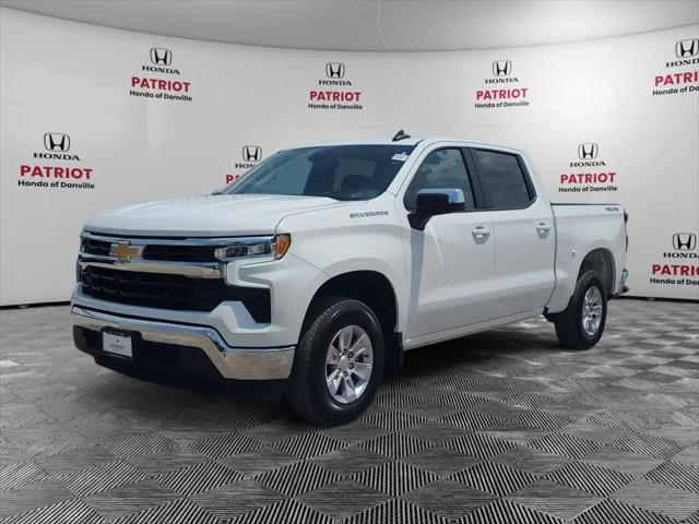 2026 Chevrolet Silverado 1500 4WD Crew Cab Standard Bed LT for sale in Danville, IL