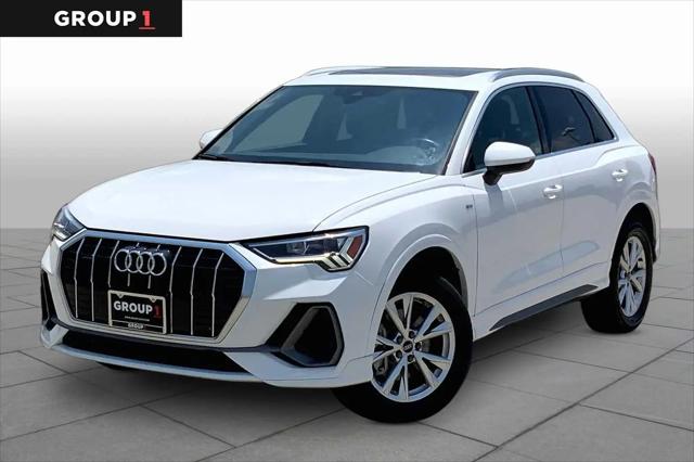 2025 Audi Q3 Premium 45 TFSI S line quattro Tiptronic for sale in Denton, TX