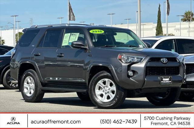 2016 Toyota 4Runner SR5 for sale in Fremont, CA