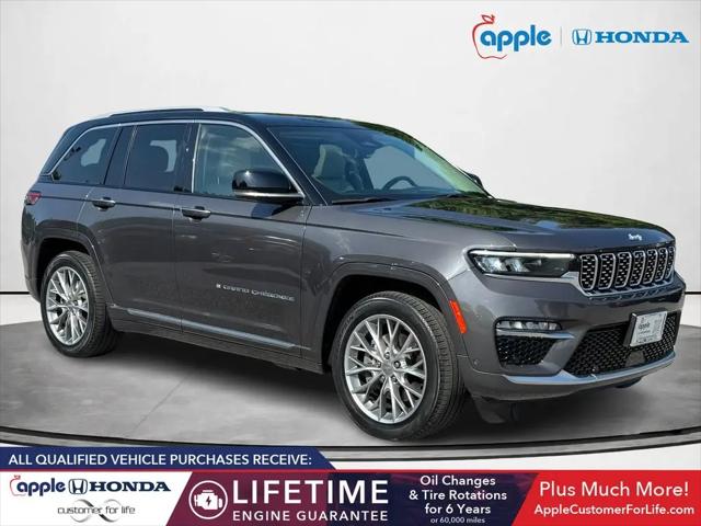 2022 Jeep Grand Cherokee Summit 4x4 for sale in Ellicott City, MD