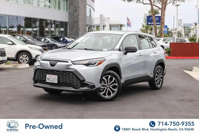 2024 Toyota Corolla Cross Hybrid S for sale in Huntington Beach, CA