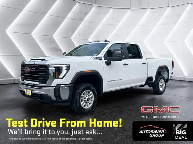 2026 GMC Sierra 2500HD Crew Cab, Standard Bed, Pro, 4WD for sale in Berlin, VT