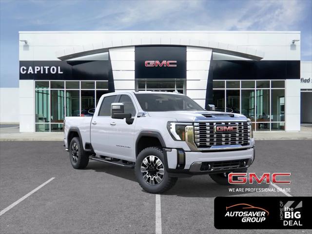 2026 GMC Sierra 2500HD Crew Cab, Standard Bed, Denali, 4WD for sale in Berlin, VT