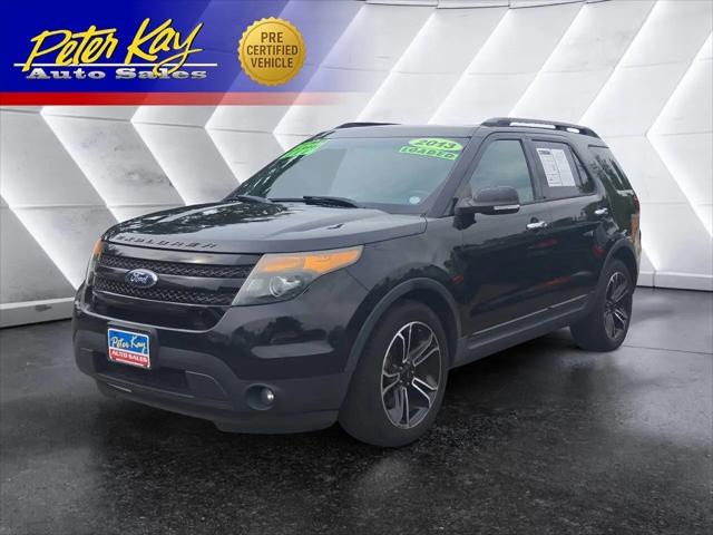 2013 Ford Explorer Sport for sale in Alden, NY