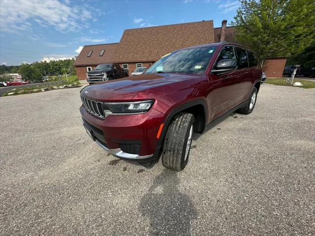 2023 Jeep Grand Cherokee L Laredo X 4x4 for sale in Middlebury, VT