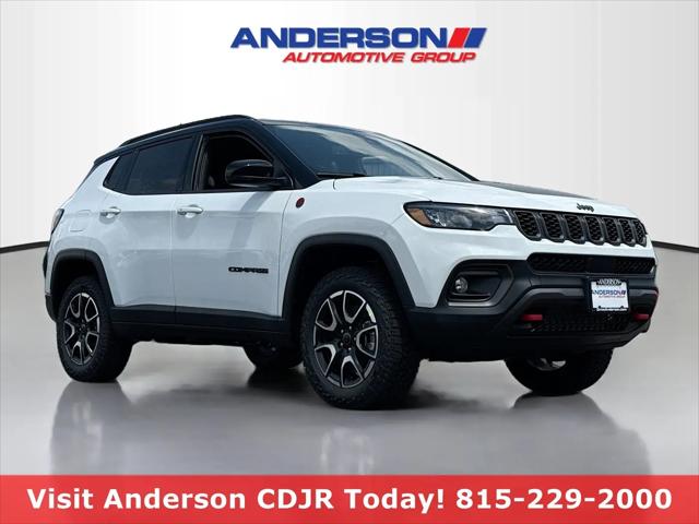 2026 Jeep Compass Trailhawk for sale in Rockford, IL