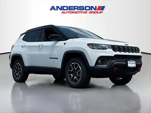 2026 Jeep Compass Trailhawk for sale in Rockford, IL