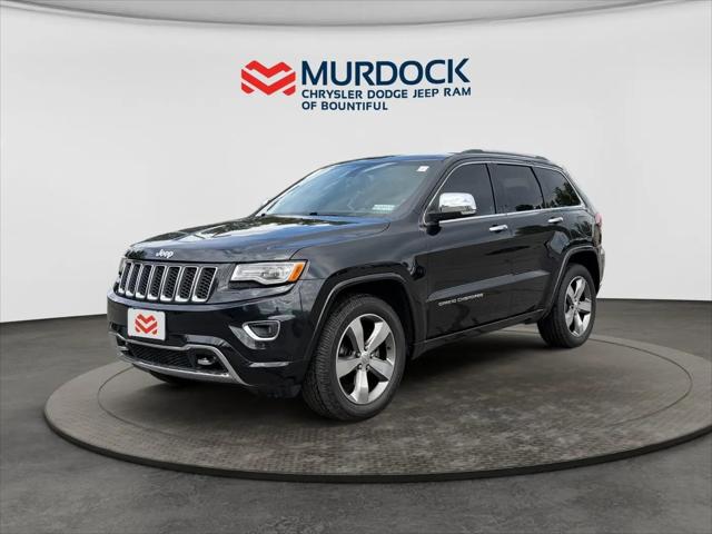 2015 Jeep Grand Cherokee Overland for sale in West Bountiful, UT