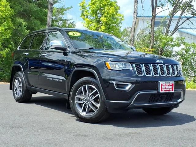 2021 Jeep Grand Cherokee Limited 4x4 for sale in Somersworth, NH