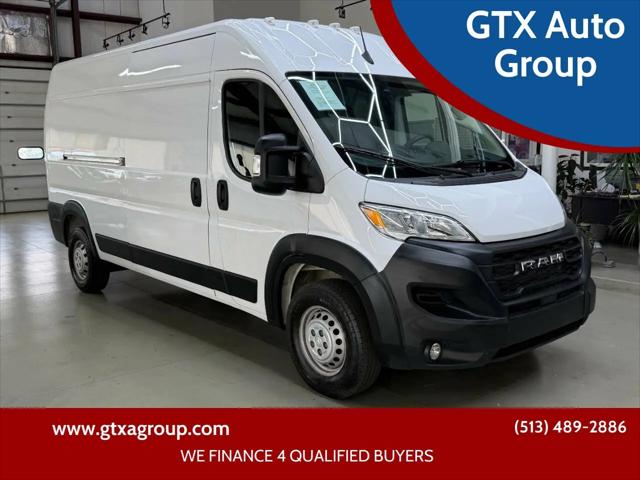 2025 Ram ProMaster 2500 Cargo Van Tradesman High Roof 159" WB w/Pass Seat for sale in West Chester, OH
