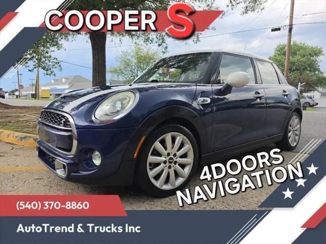 2015 MINI Hardtop Cooper S for sale in Fredricksburg, VA
