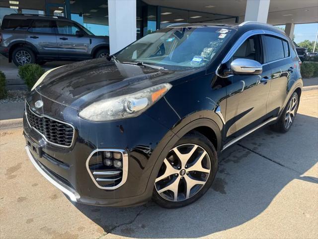 2017 Kia Sportage SX Turbo for sale in Manhattan, KS