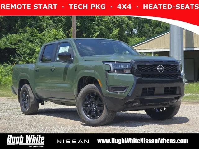 2026 Nissan Frontier Crew Cab SV 4x4 for sale in Athens, OH