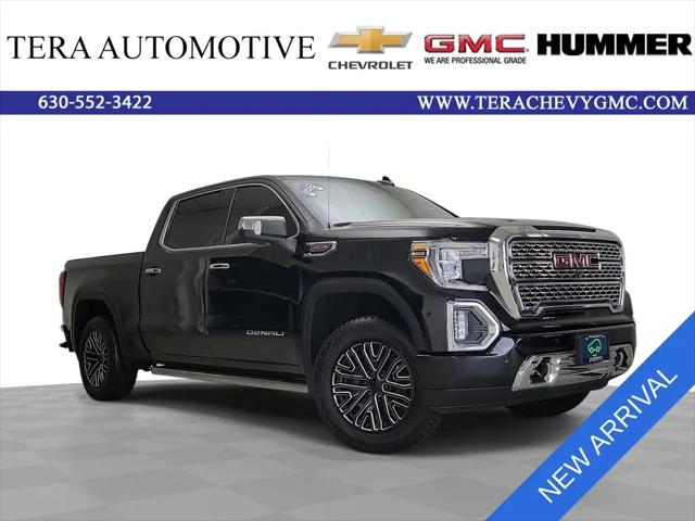 2022 GMC Sierra 1500 Limited 4WD Crew Cab Short Box Denali for sale in Sandwich, IL