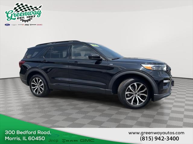 2022 Ford Explorer ST-Line for sale in Morris, IL