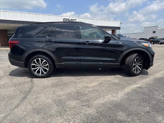 2022 Ford Explorer ST-Line