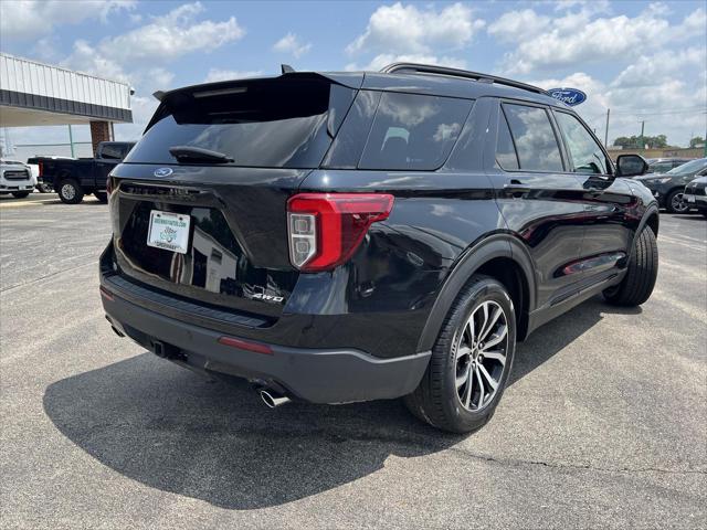 2022 Ford Explorer ST-Line