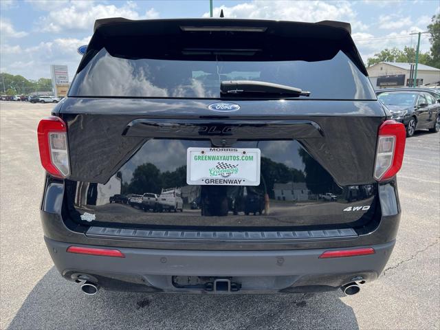 2022 Ford Explorer ST-Line