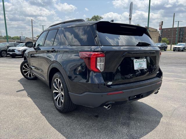 2022 Ford Explorer ST-Line