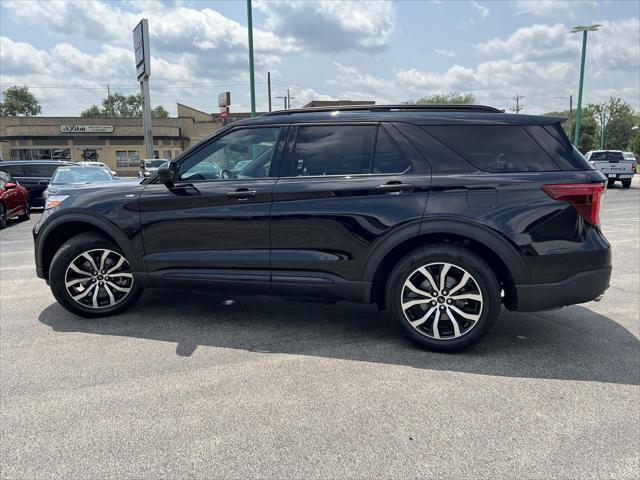 2022 Ford Explorer ST-Line