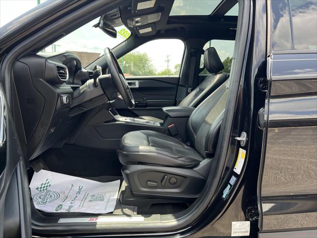 2022 Ford Explorer ST-Line