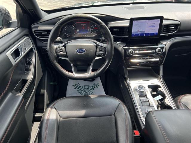 2022 Ford Explorer ST-Line
