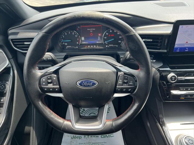2022 Ford Explorer ST-Line