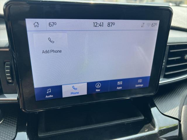 2022 Ford Explorer ST-Line