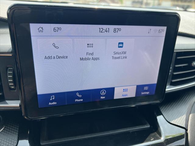 2022 Ford Explorer ST-Line