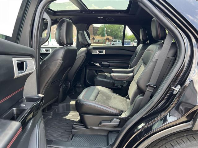 2022 Ford Explorer ST-Line