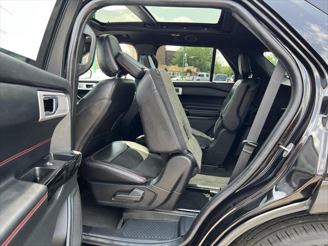 2022 Ford Explorer ST-Line